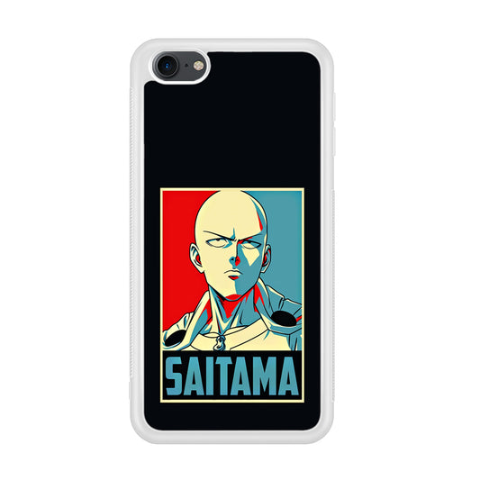 One Punch Man Saitama Poster iPod Touch 6 Case