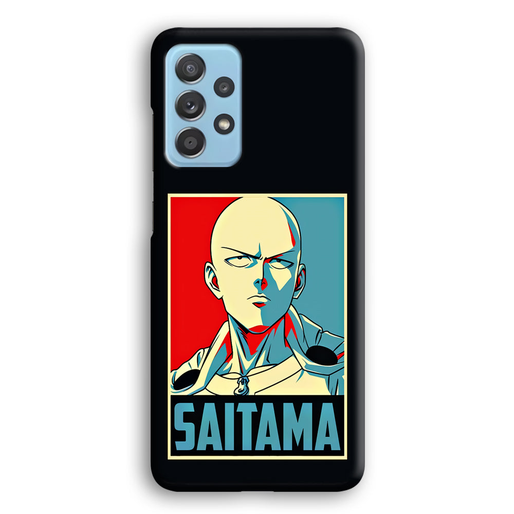 One Punch Man Saitama Poster Samsung Galaxy A52 Case