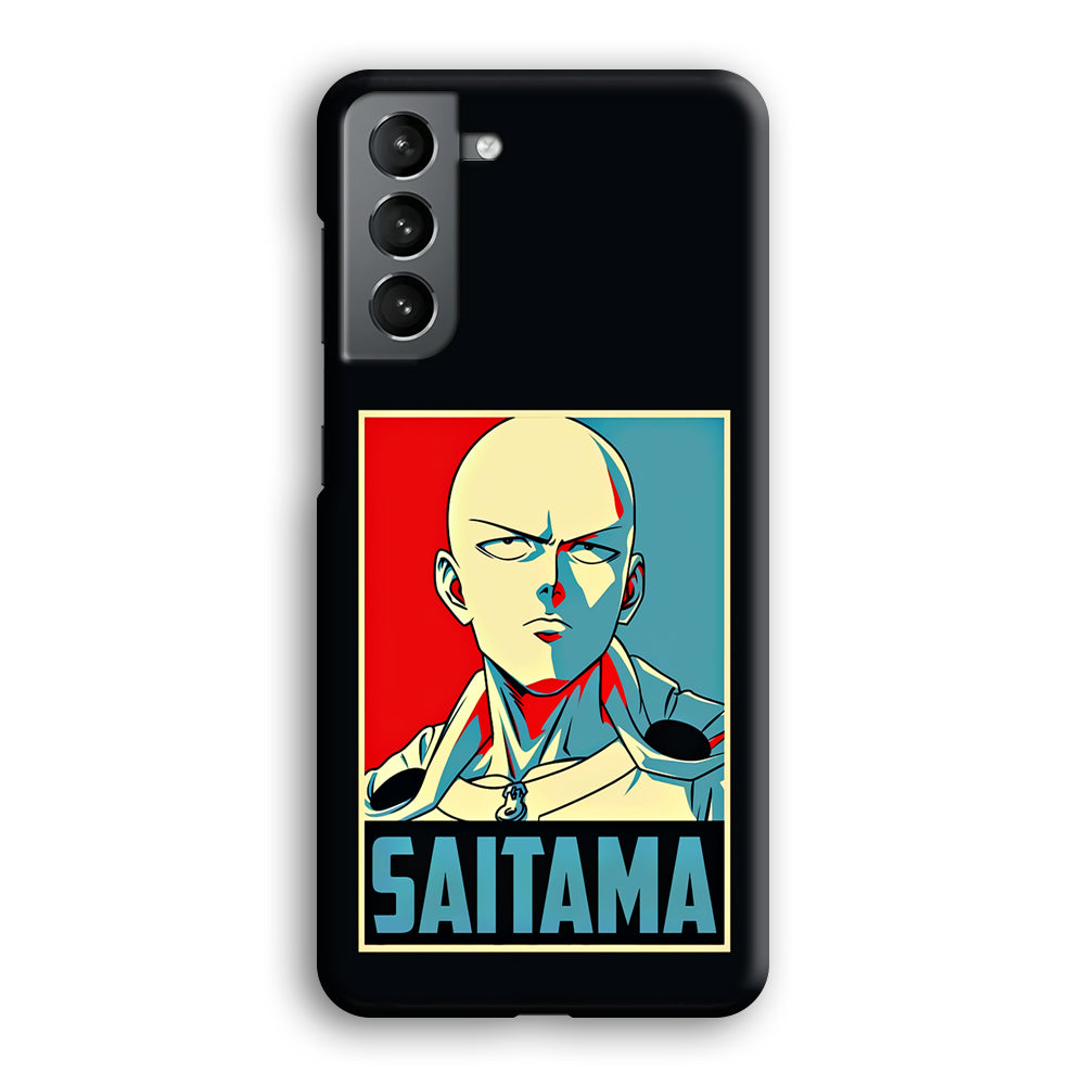 One Punch Man Saitama Poster Samsung Galaxy S22 Plus Case