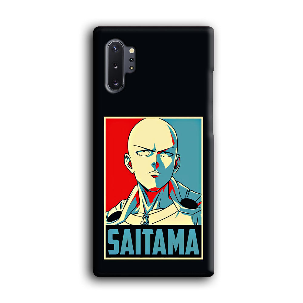One Punch Man Saitama Poster Samsung Galaxy Note 10 Plus Case