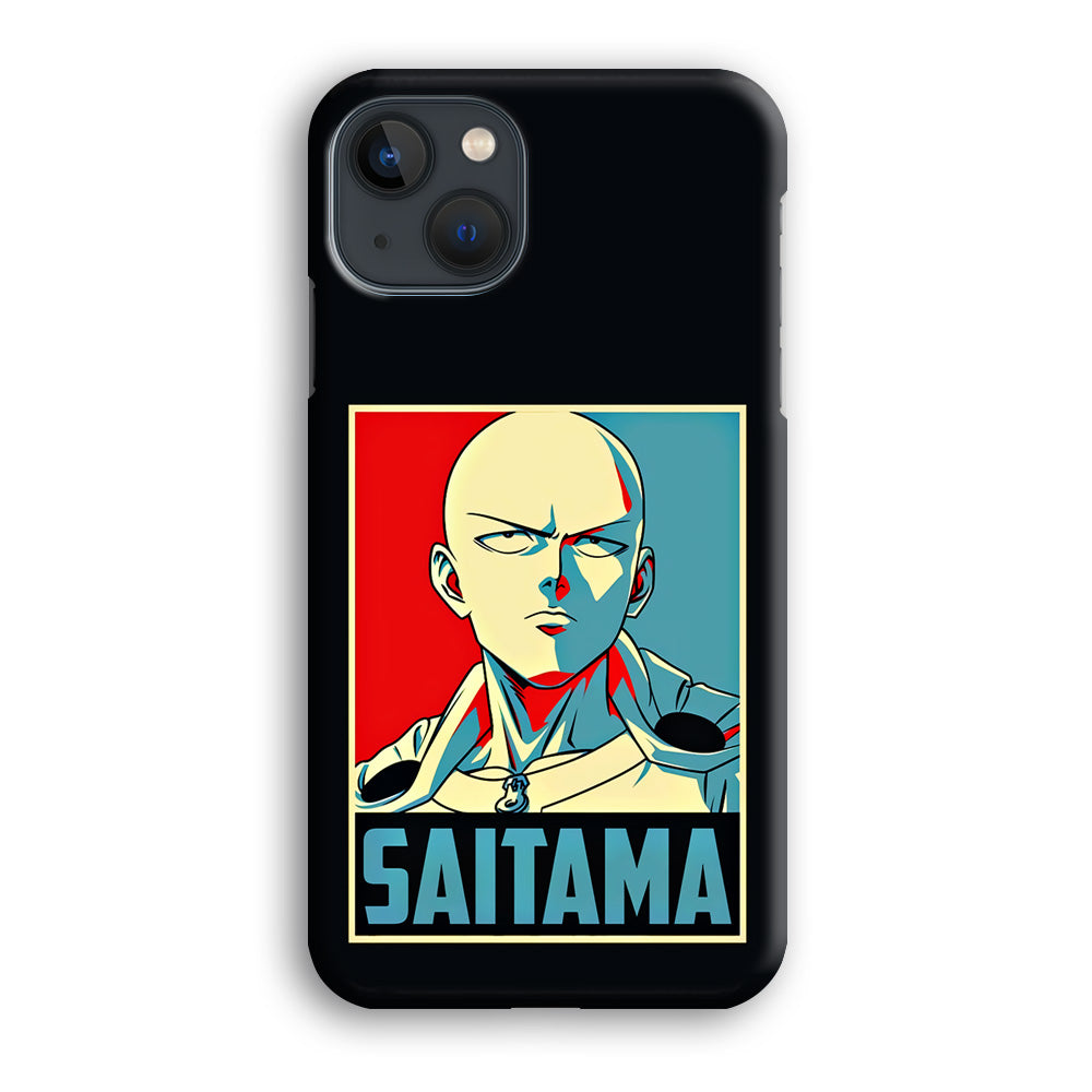 One Punch Man Saitama Poster iPhone 13 Mini Case