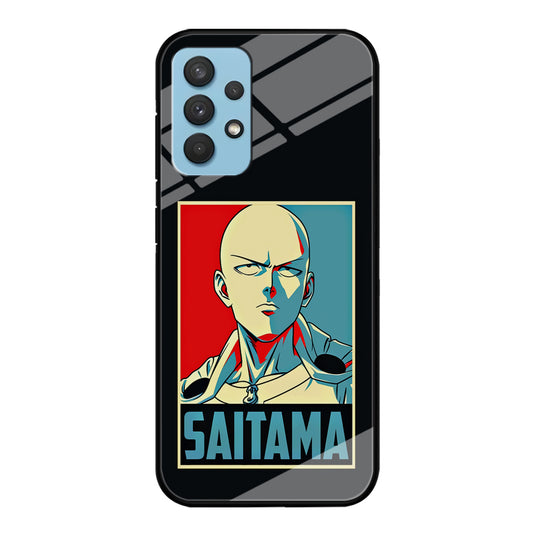 One Punch Man Saitama Poster Samsung Galaxy A32 Case