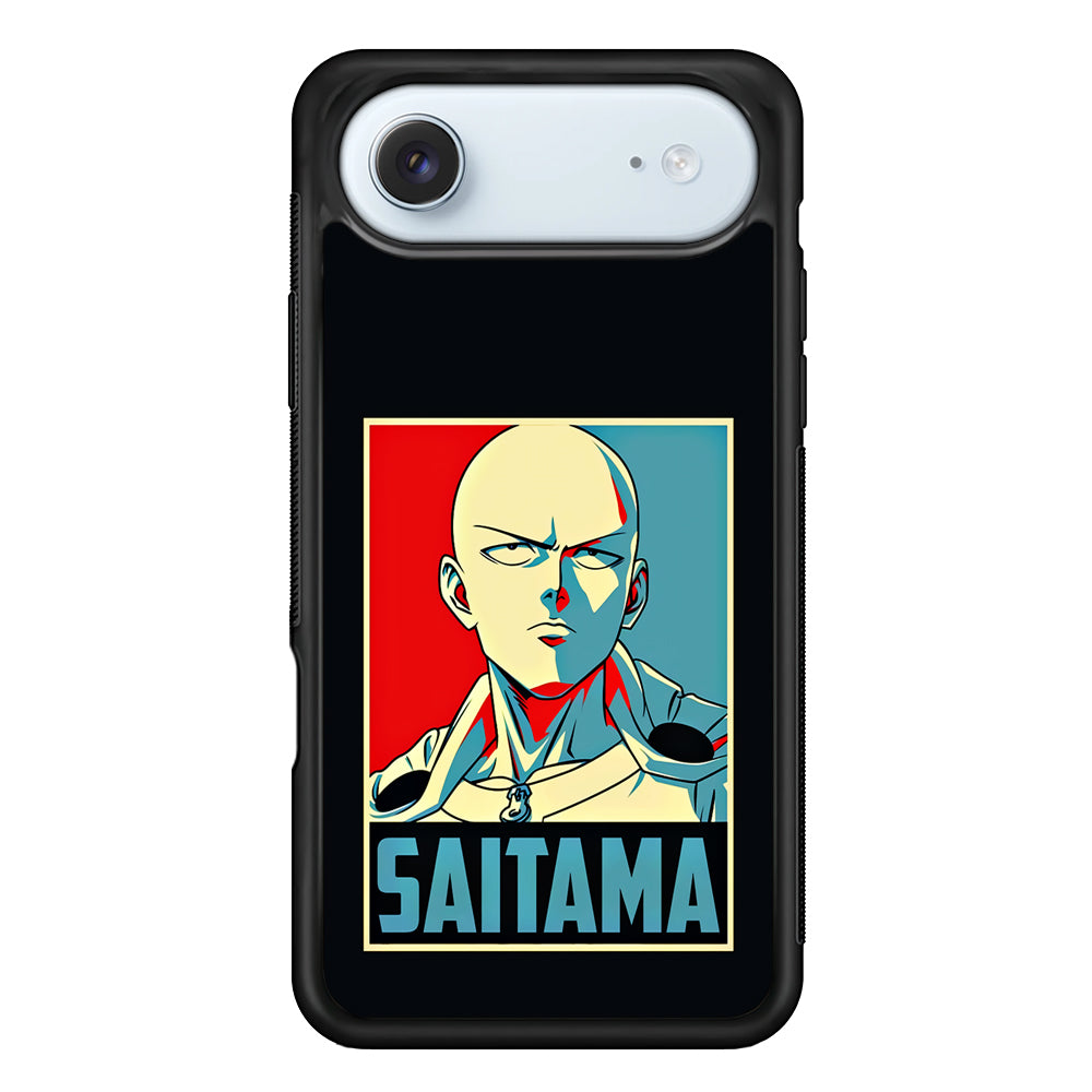 One Punch Man Saitama Poster iPhone 17 Air Case - Altracase