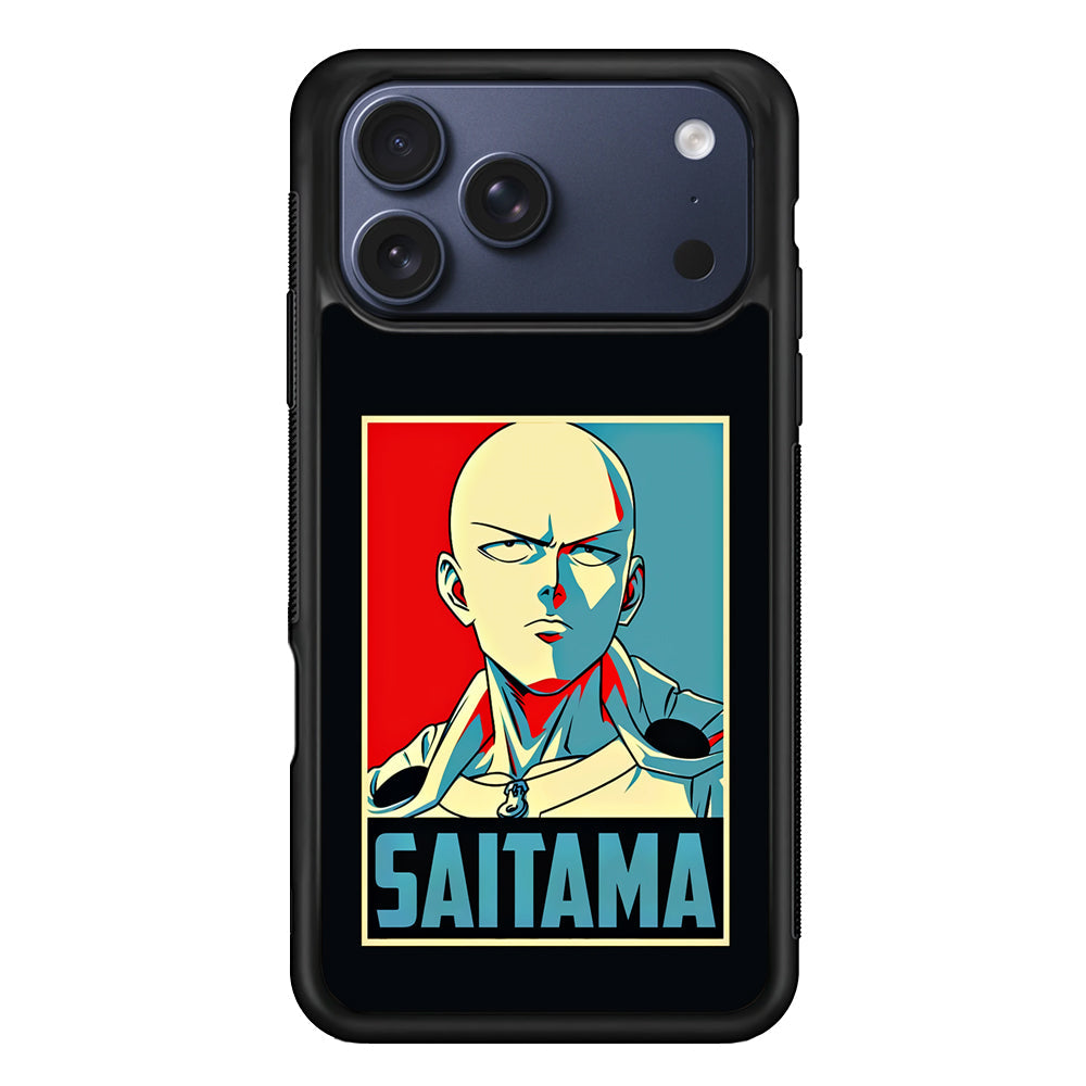 One Punch Man Saitama Poster iPhone 17 Pro Max Case - Altracase