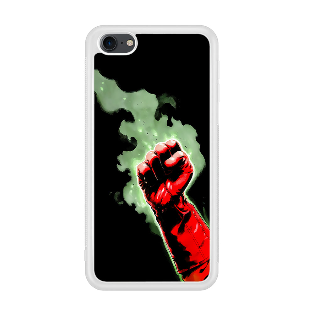 One Punch Man Saitama Punch iPod Touch 6 Case