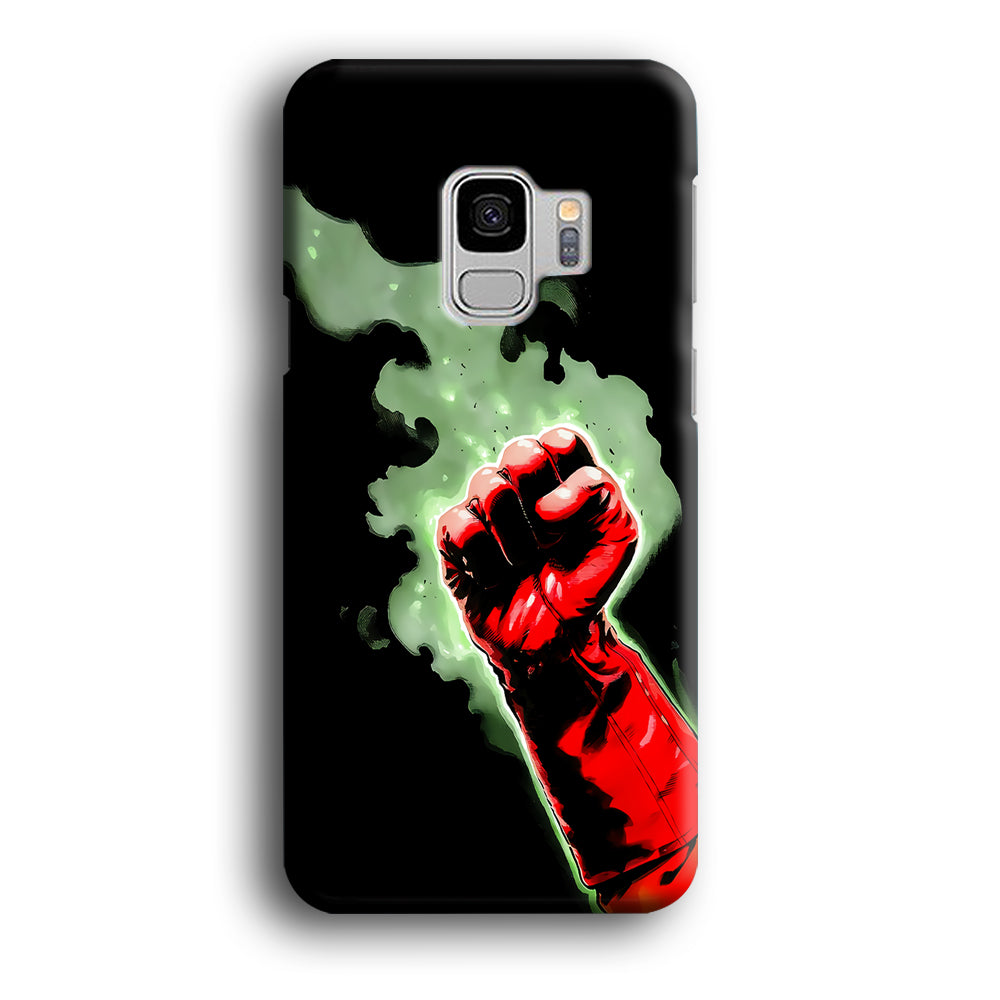 One Punch Man Saitama Punch Samsung Galaxy S9 Case