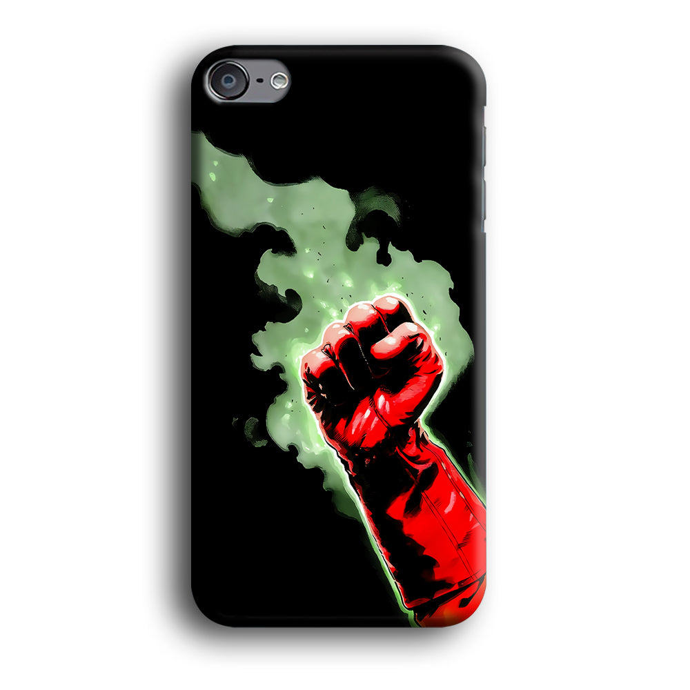 One Punch Man Saitama Punch iPod Touch 6 Case