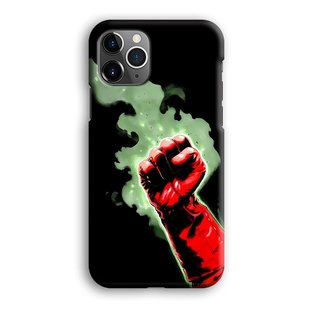 One Punch Man Saitama Punch iPhone 12 Pro Case