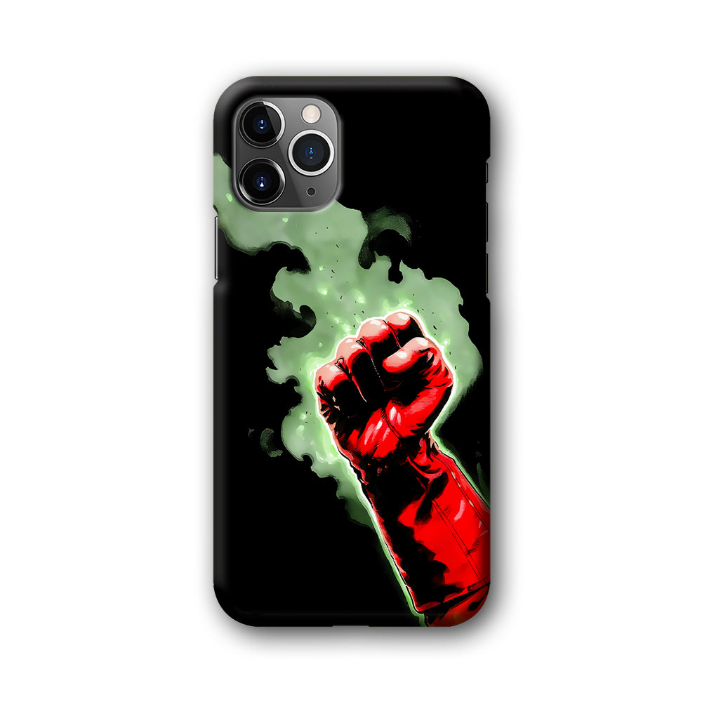 One Punch Man Saitama Punch iPhone 11 Pro Case