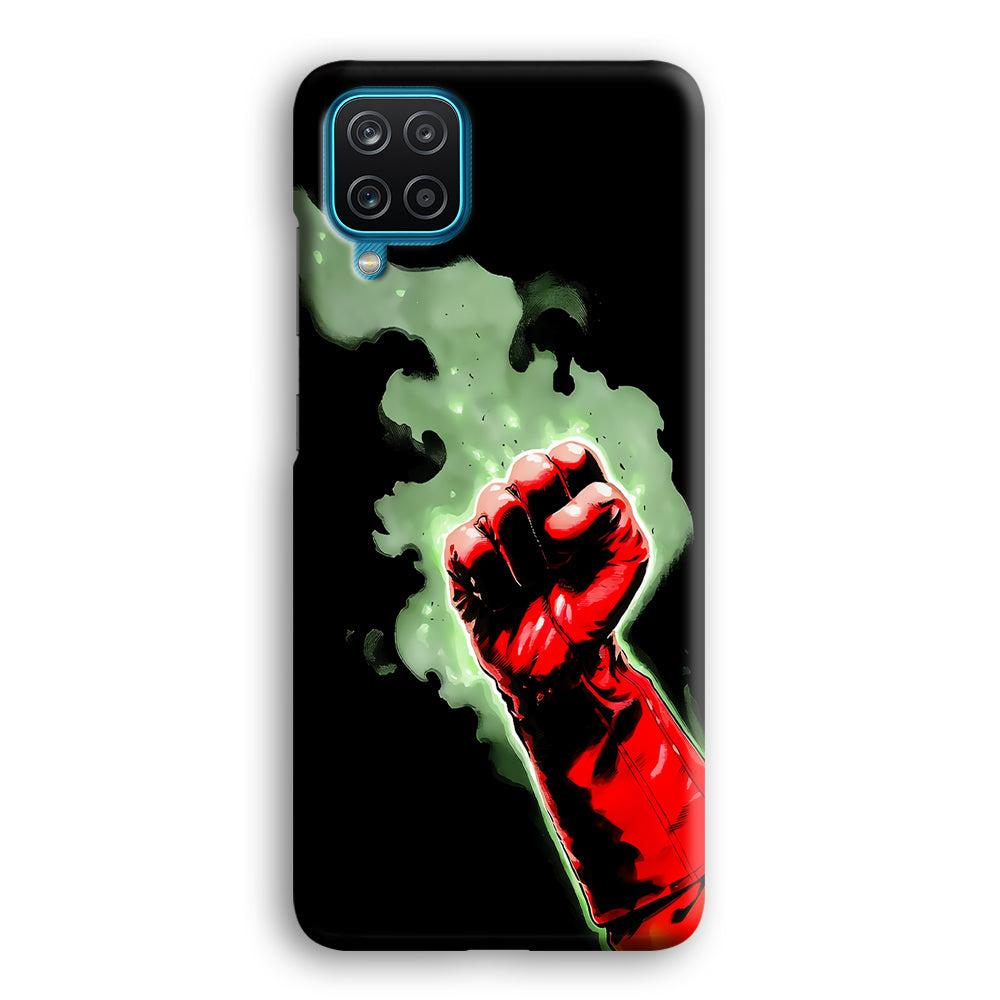 One Punch Man Saitama Punch Samsung Galaxy A12 Case