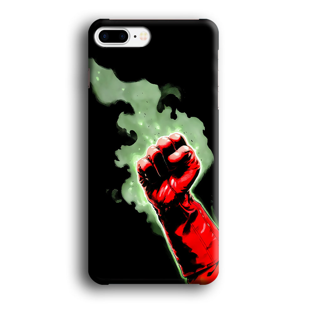 One Punch Man Saitama Punch iPhone 8 Plus Case