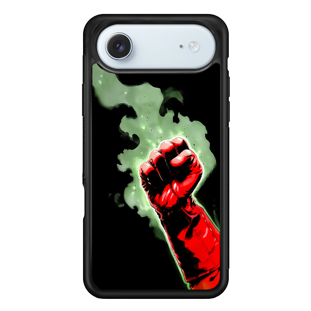 One Punch Man Saitama Punch iPhone 17 Air Case - Altracase