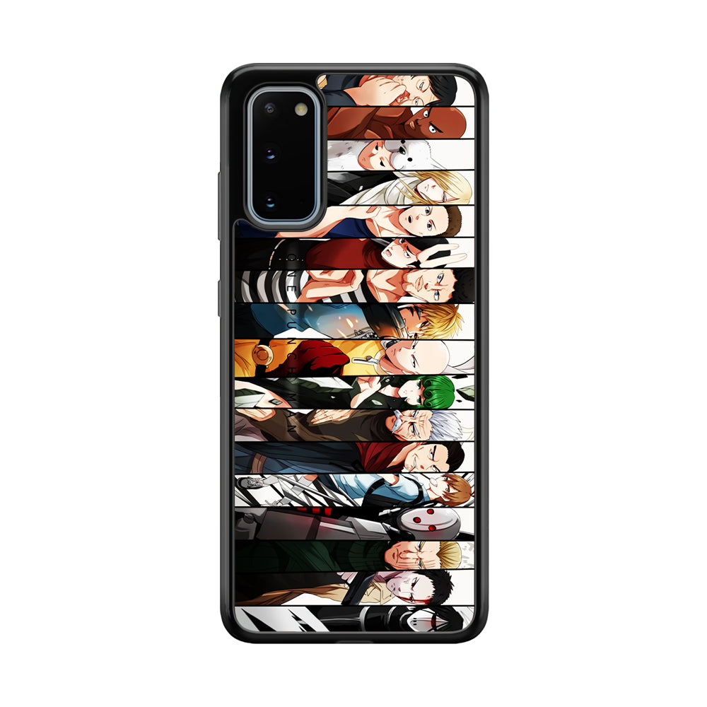 One Punch Man Saitama S-Class Samsung Galaxy S20 Case