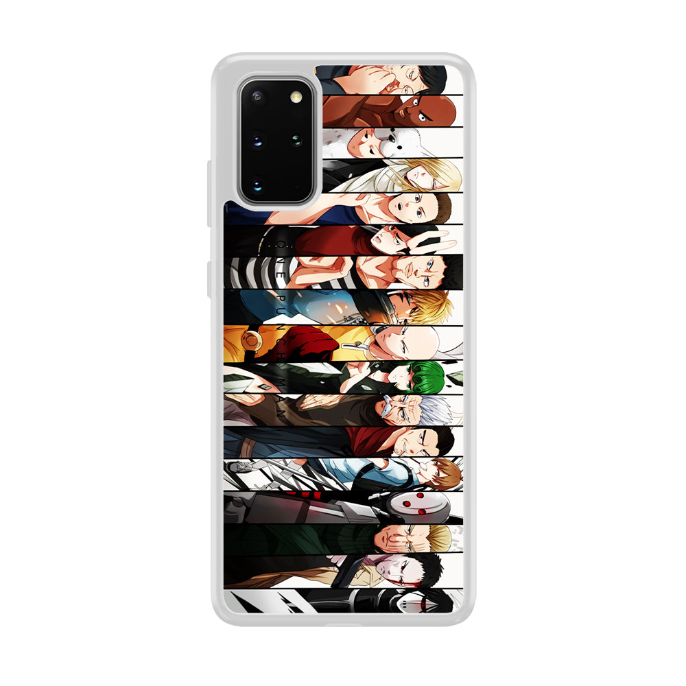 One Punch Man Saitama S-Class Samsung Galaxy S20 Plus Case