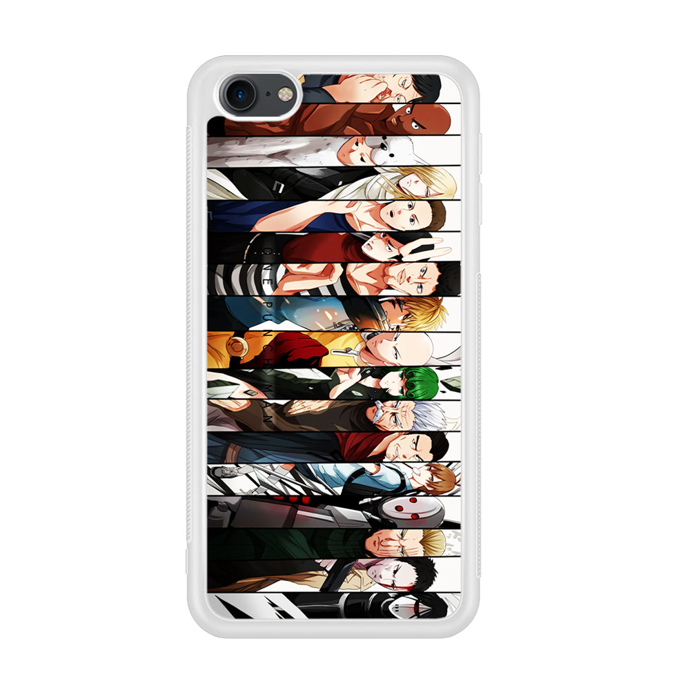 One Punch Man Saitama S-Class iPod Touch 6 Case