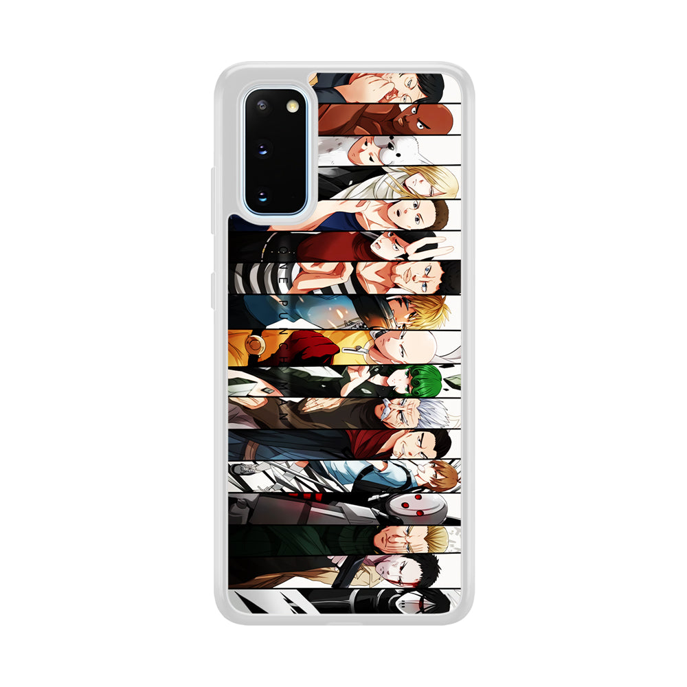 One Punch Man Saitama S-Class Samsung Galaxy S20 Case