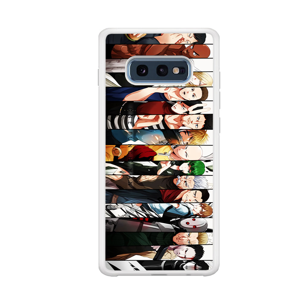 One Punch Man Saitama S-Class Samsung Galaxy S10E Case