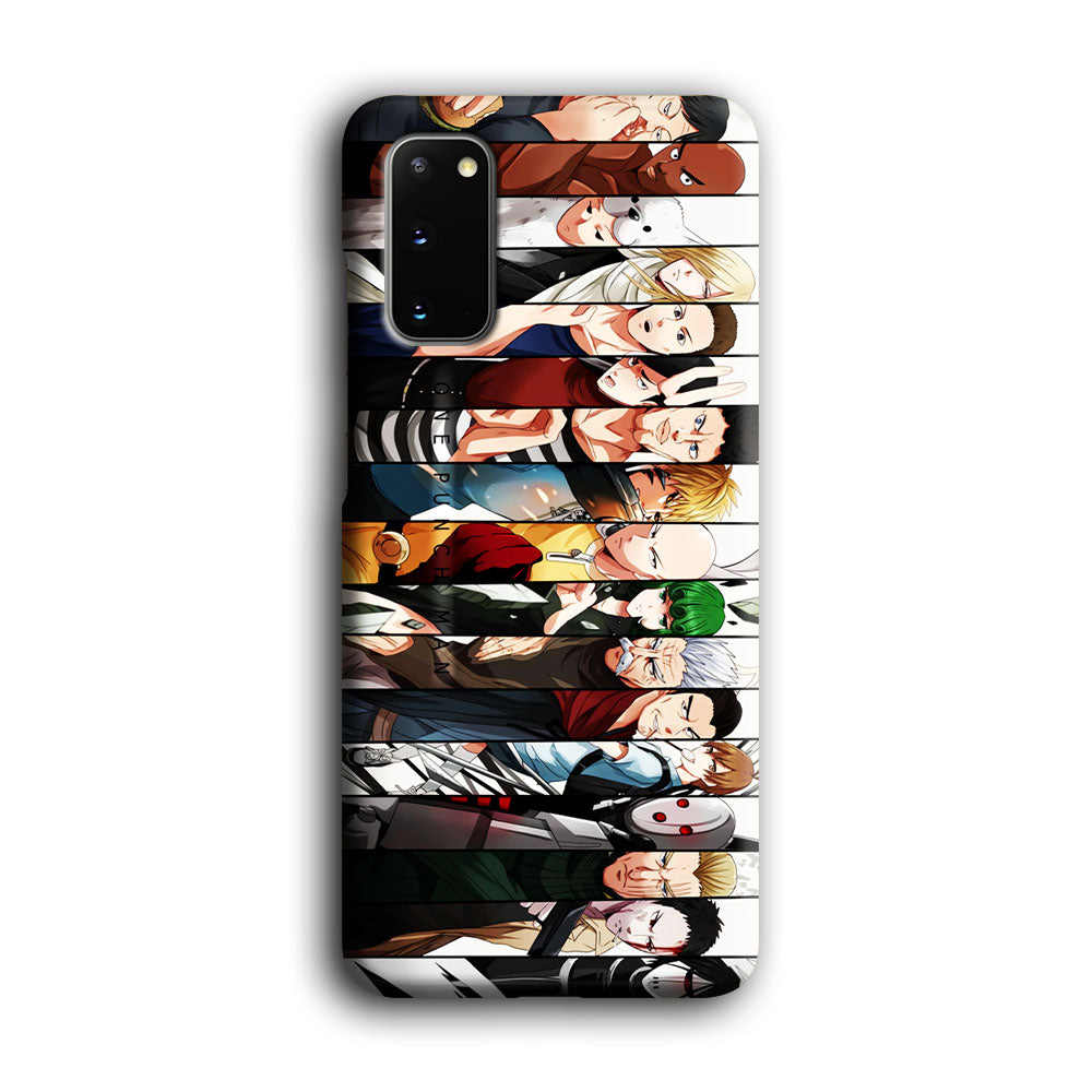 One Punch Man Saitama S-Class Samsung Galaxy S20 Case