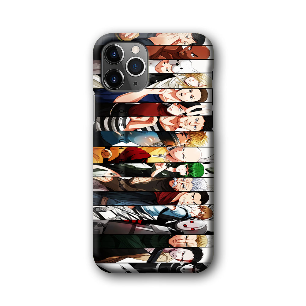 One Punch Man Saitama S-Class iPhone 11 Pro Case