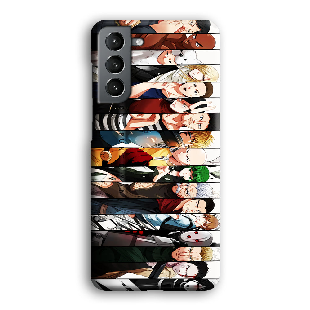 One Punch Man Saitama S-Class Samsung Galaxy S22 Case