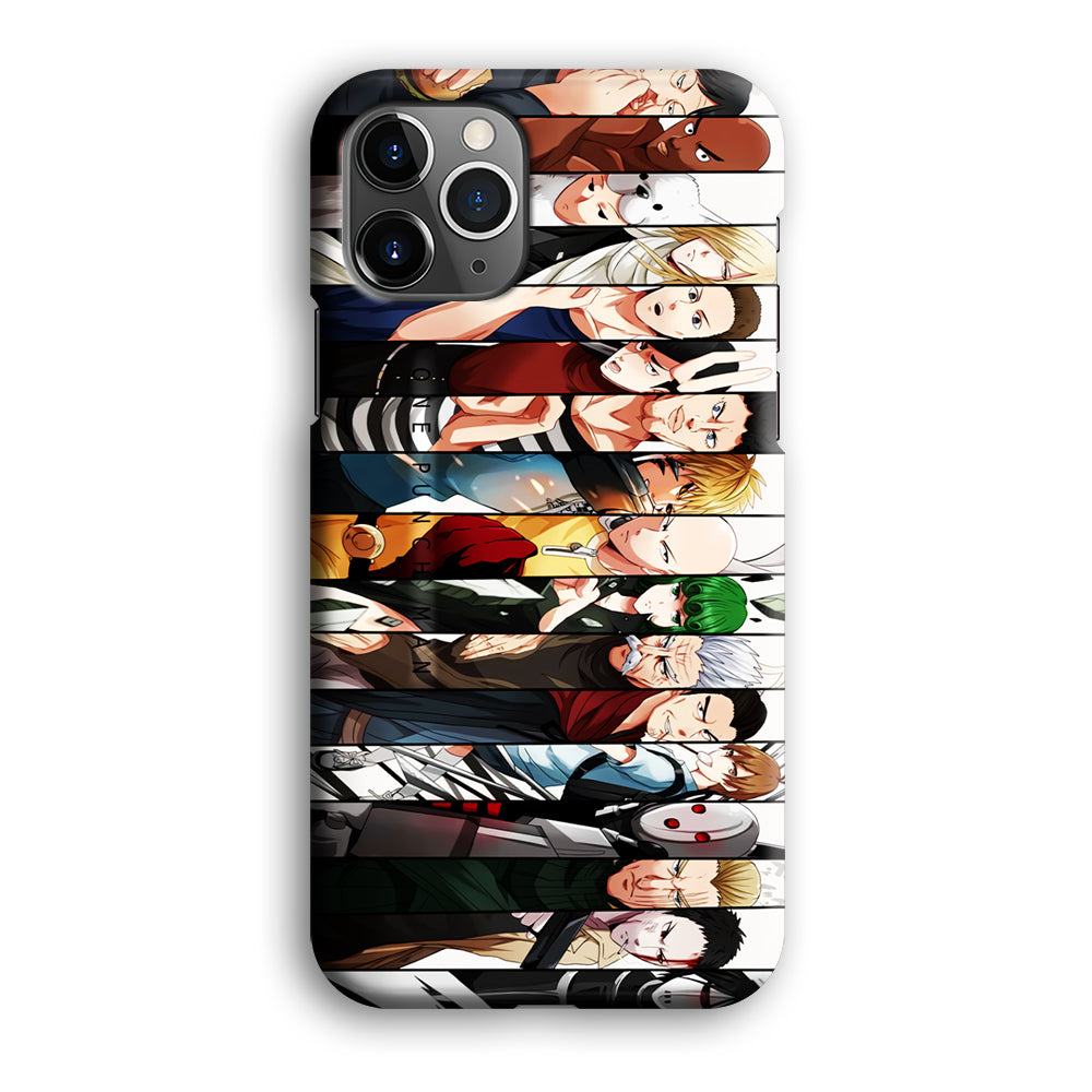 One Punch Man Saitama S-Class iPhone 12 Pro Case