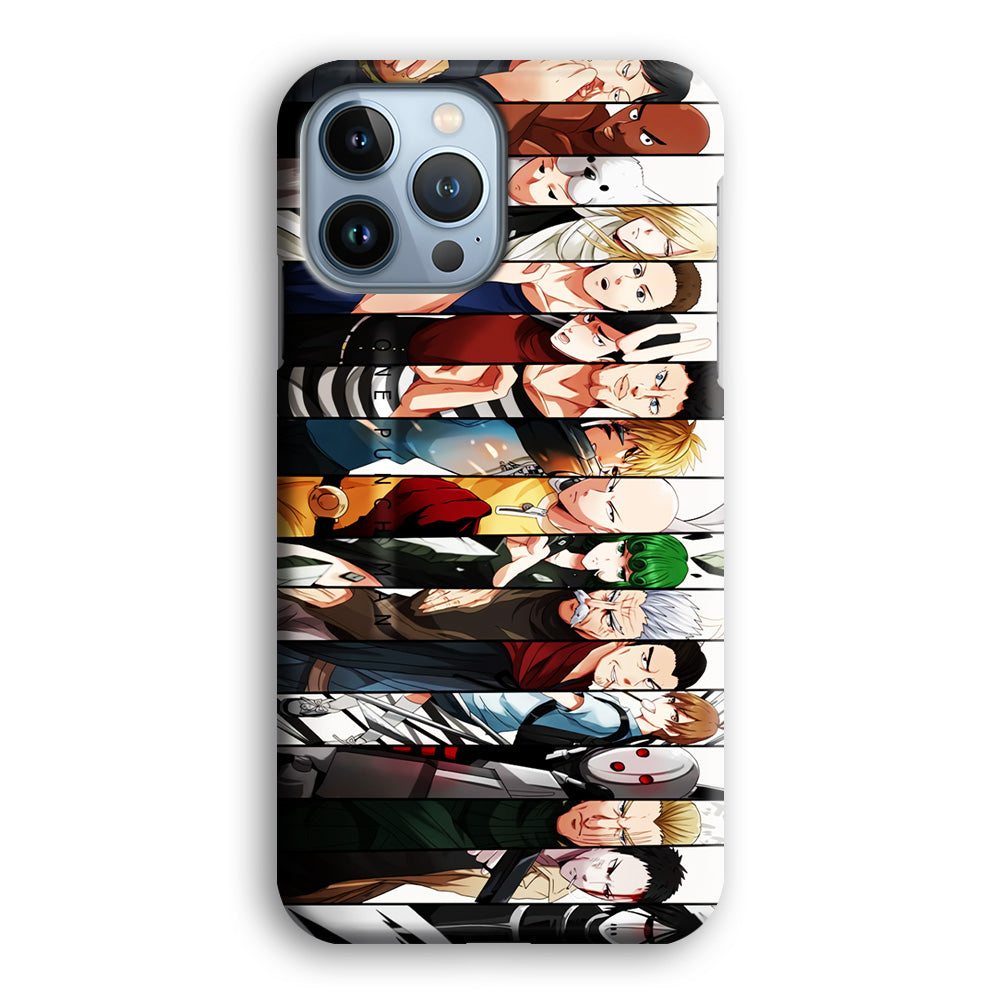 One Punch Man Saitama S-Class iPhone 14 Pro Case