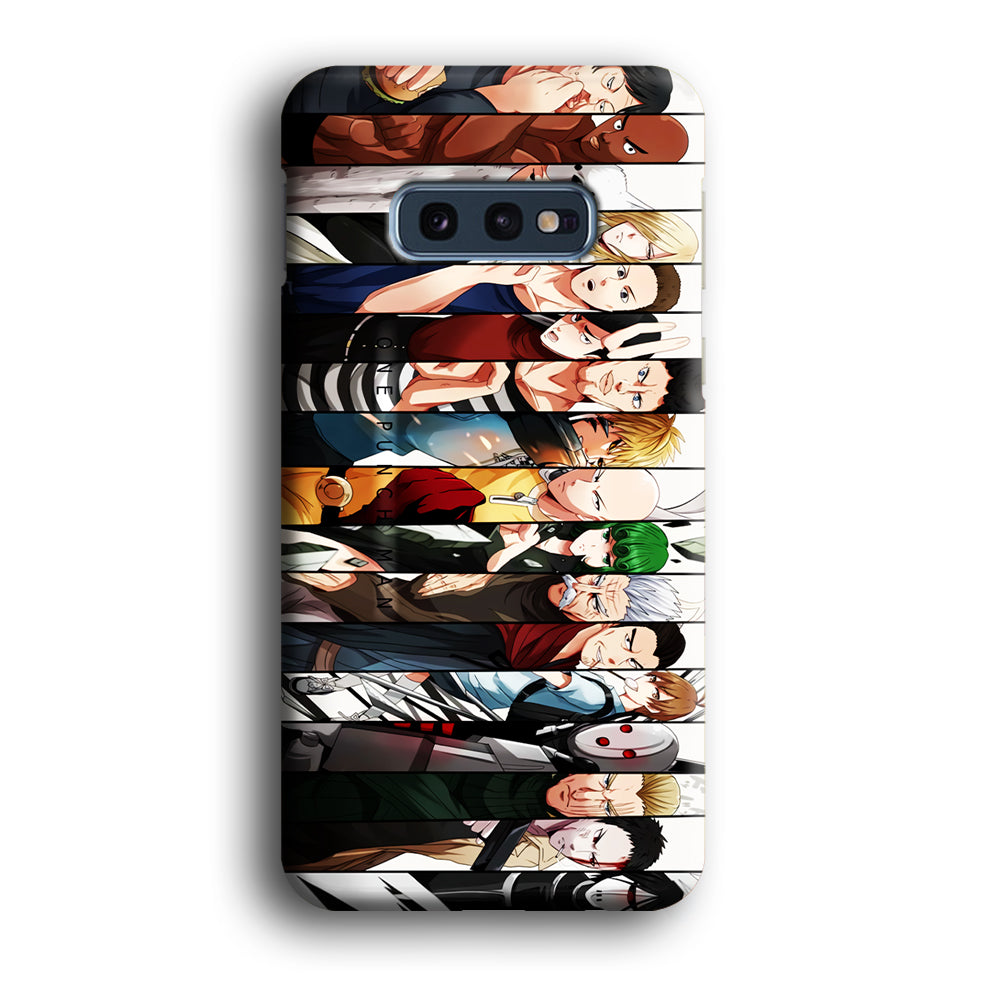 One Punch Man Saitama S-Class Samsung Galaxy S10E Case