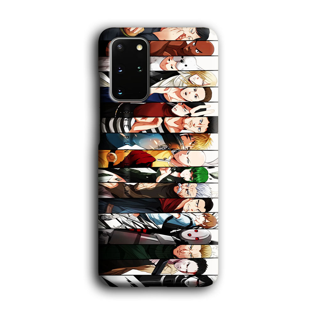 One Punch Man Saitama S-Class Samsung Galaxy S20 Plus Case