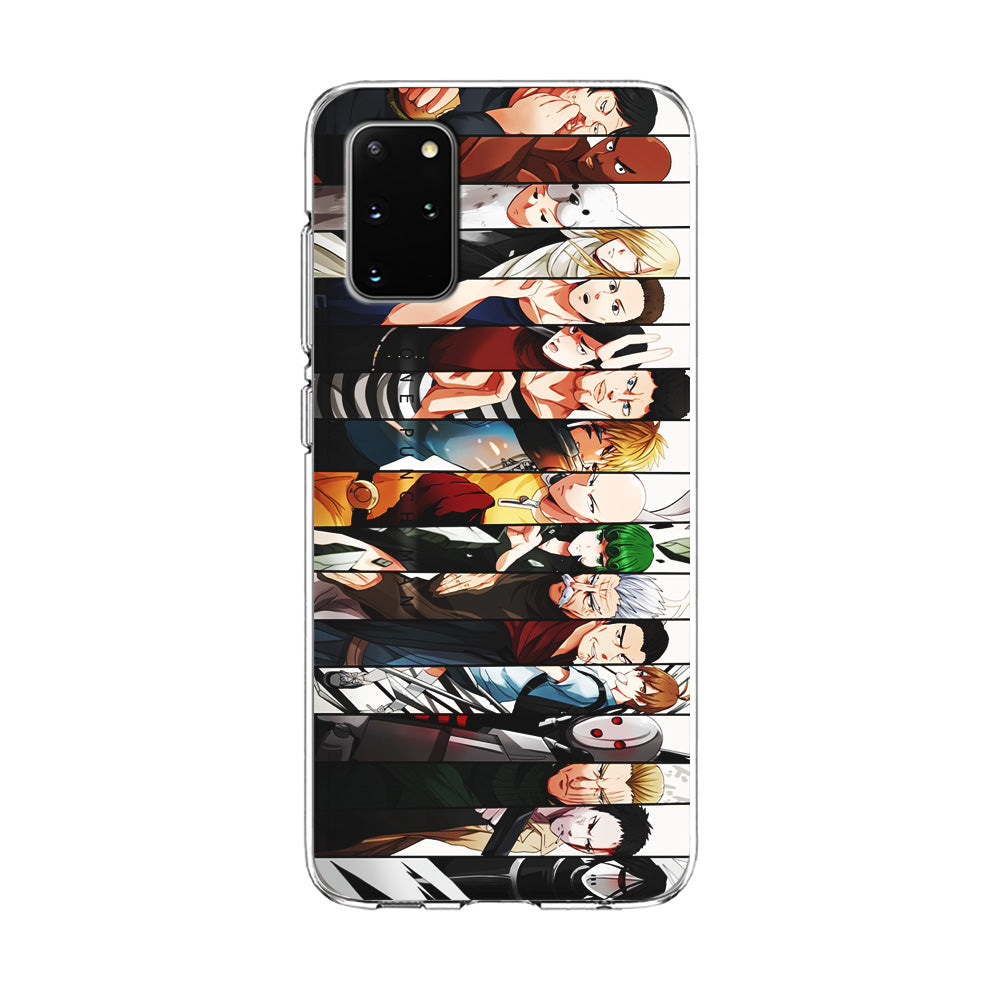 One Punch Man Saitama S-Class Samsung Galaxy S20 Plus Case