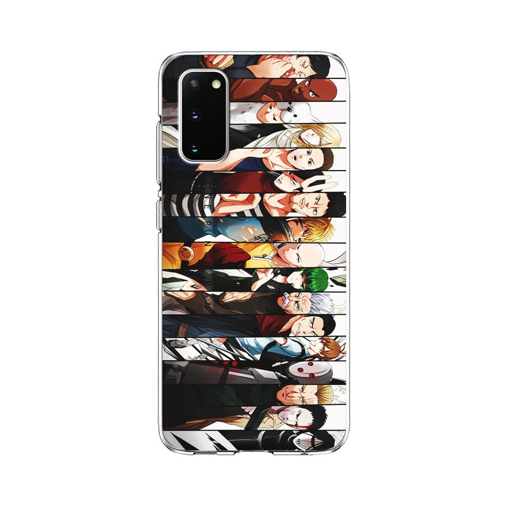 One Punch Man Saitama S-Class Samsung Galaxy S20 Case