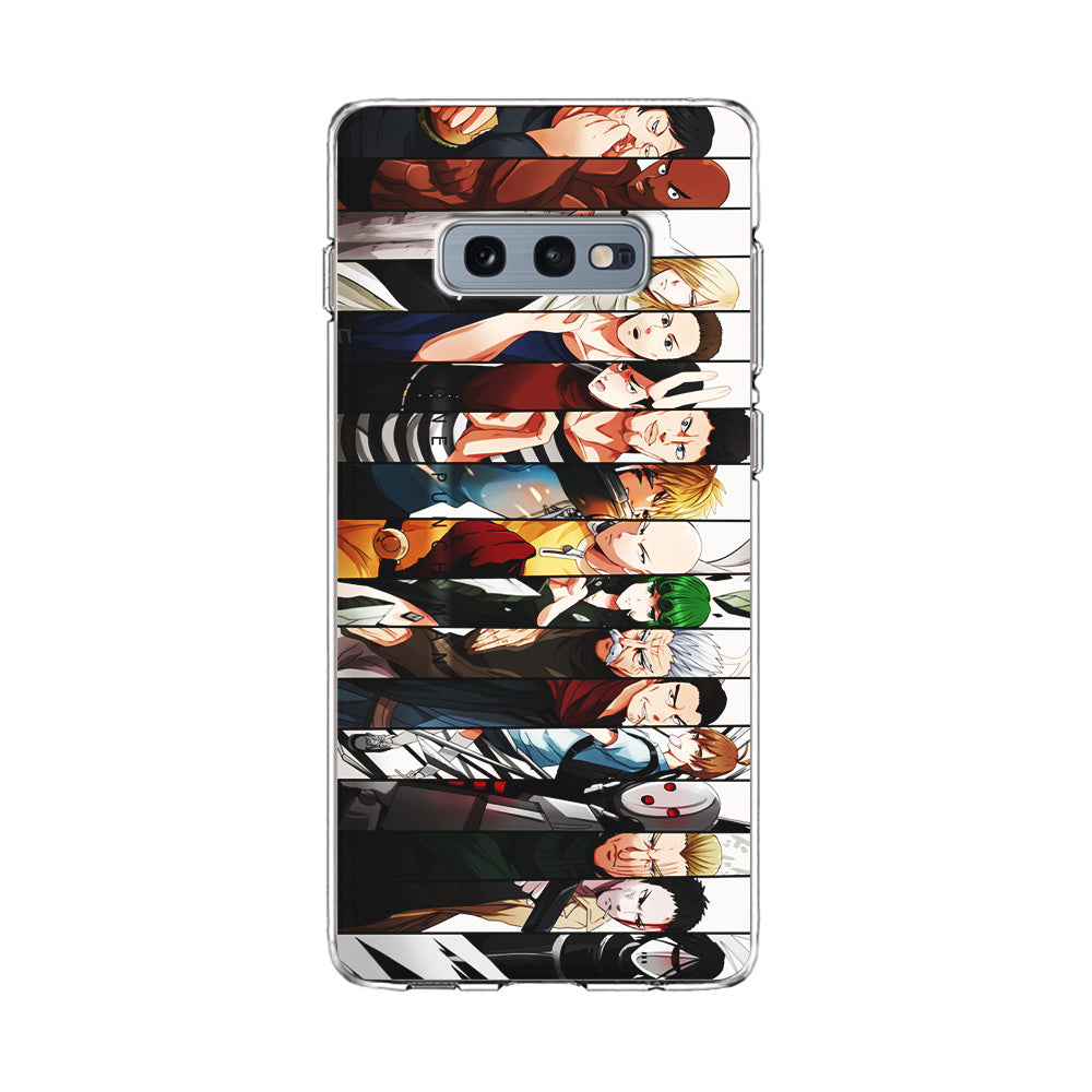 One Punch Man Saitama S-Class Samsung Galaxy S10E Case