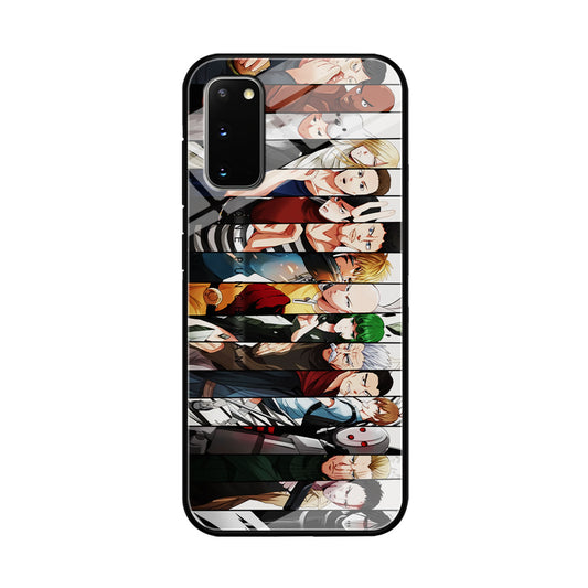 One Punch Man Saitama S-Class Samsung Galaxy S20 Case