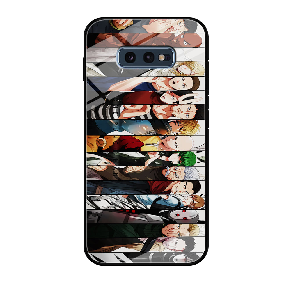 One Punch Man Saitama S-Class Samsung Galaxy S10E Case