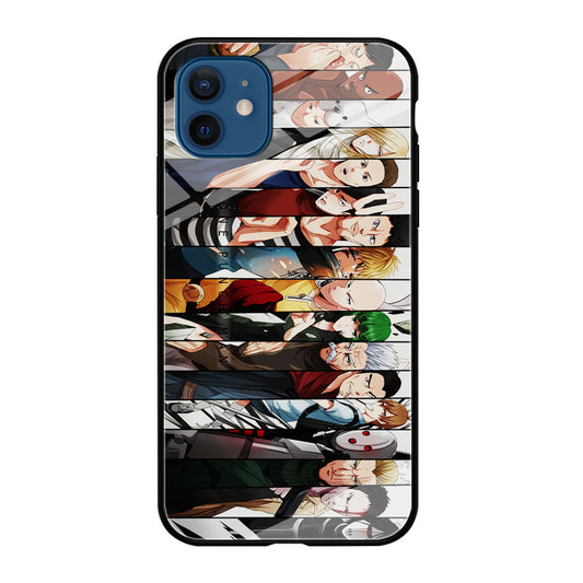 One Punch Man Saitama S-Class iPhone 12 Mini Case