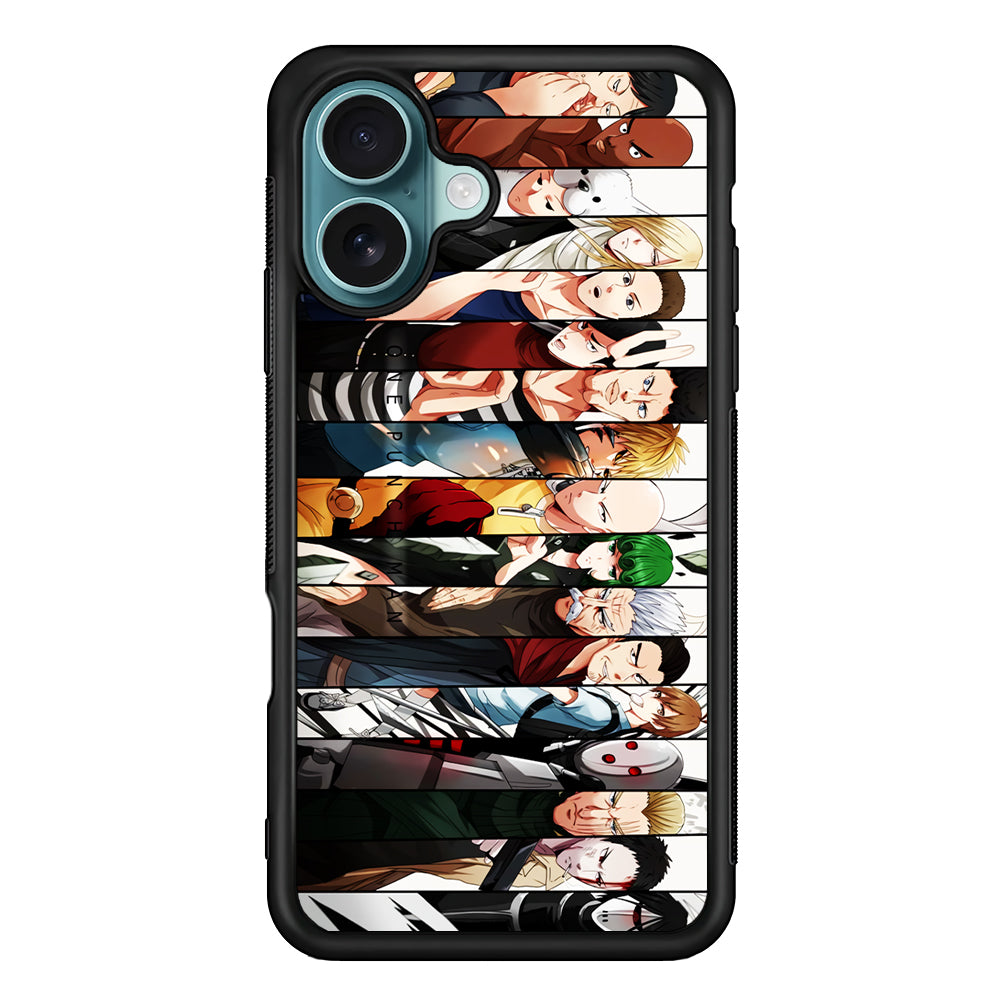 One Punch Man Saitama S-Class iPhone 16 Plus Case - Altracase