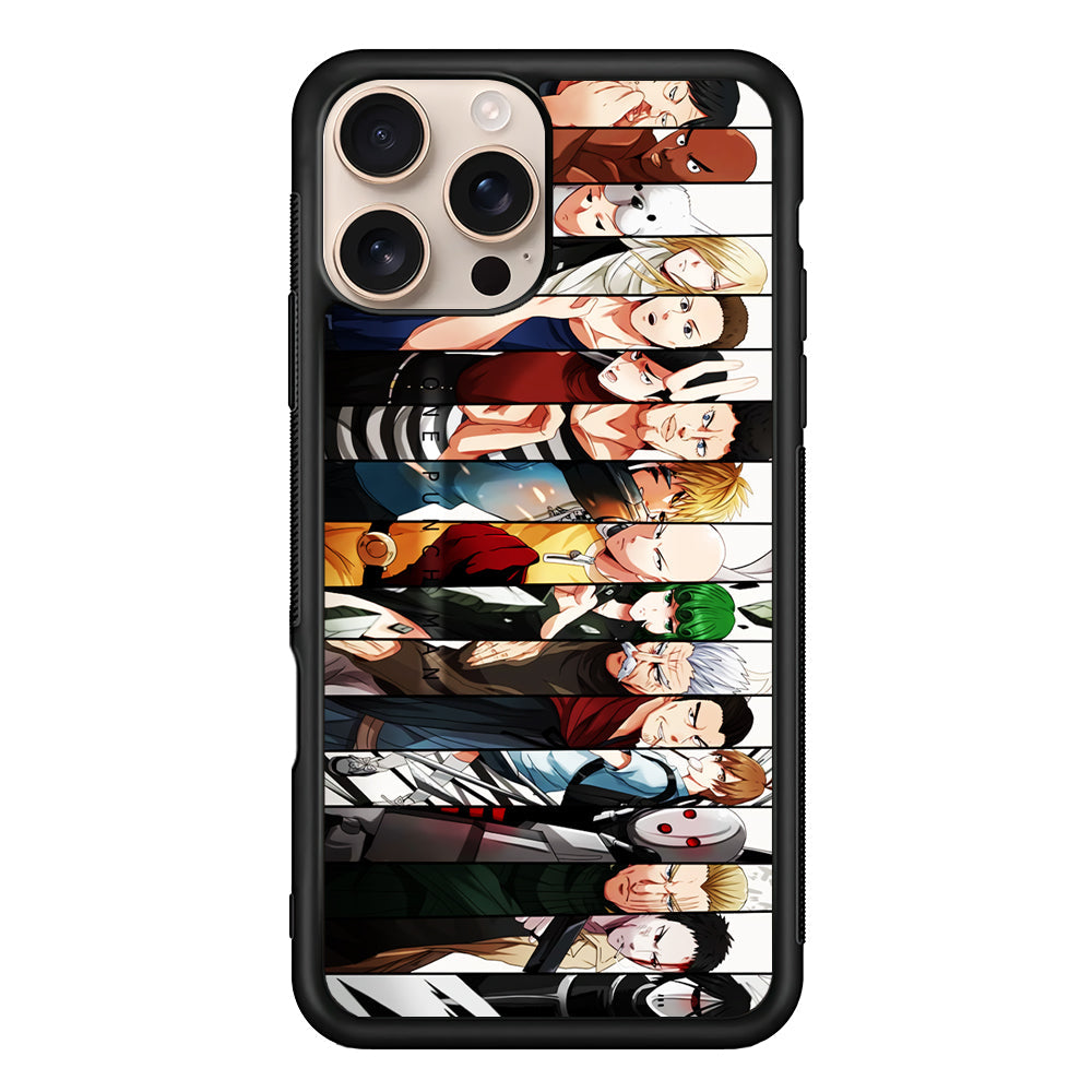 One Punch Man Saitama S-Class iPhone 16 Pro Max Case - Altracase