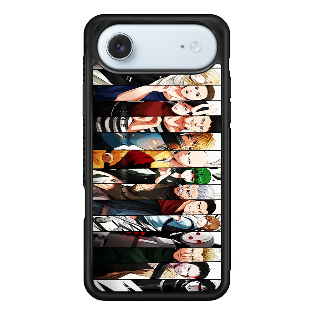 One Punch Man Saitama S-Class iPhone 17 Air Case - Altracase