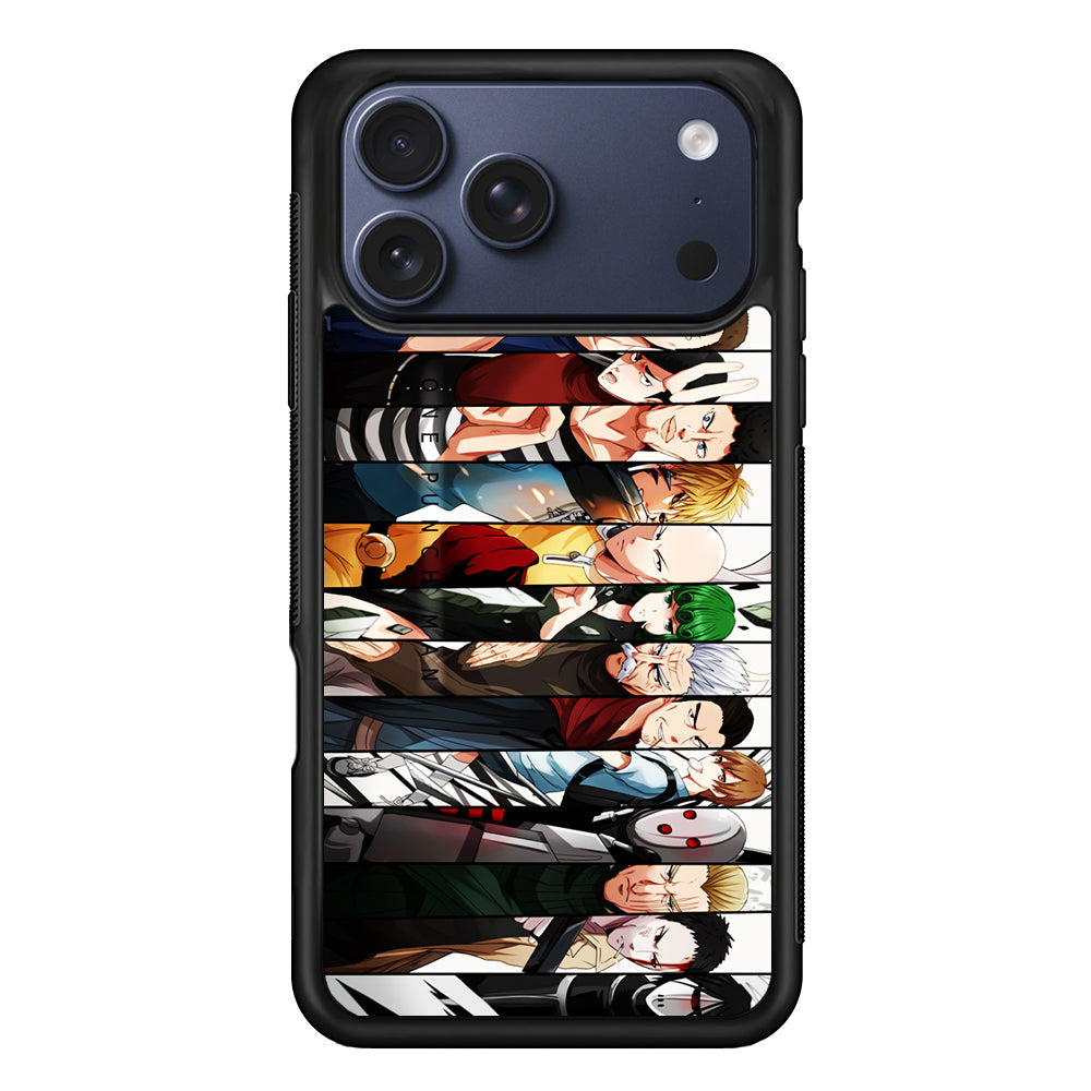 One Punch Man Saitama S-Class iPhone 17 Pro Max Case - Altracase