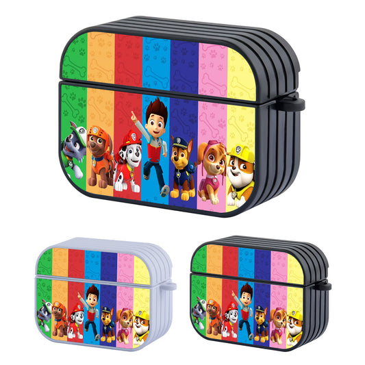 PAW Patrol Rescue Team Hard Plastic Case Cover For Apple Airpods Pro