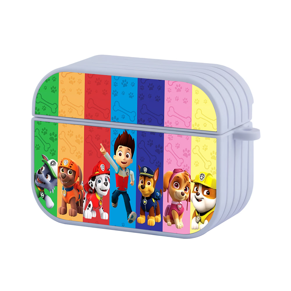 PAW Patrol Rescue Team Hard Plastic Case Cover For Apple Airpods Pro