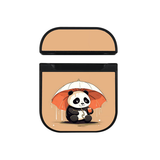 Panda Caught in The Rain Apple AirPods Case - Altracase