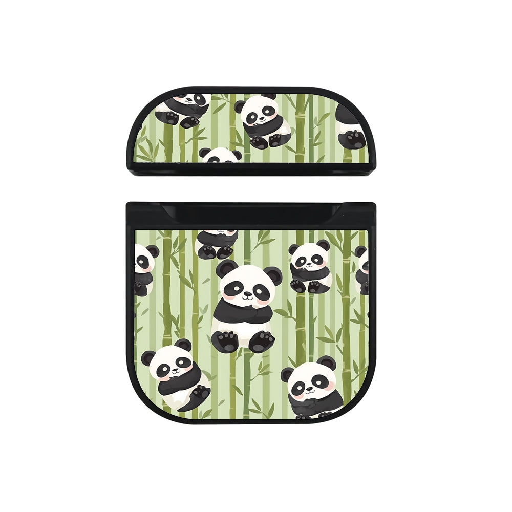 Panda Climbing Bamboo Apple AirPods Case - Altracase