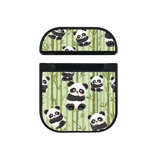 Panda Climbing Bamboo Apple AirPods Case - Altracase