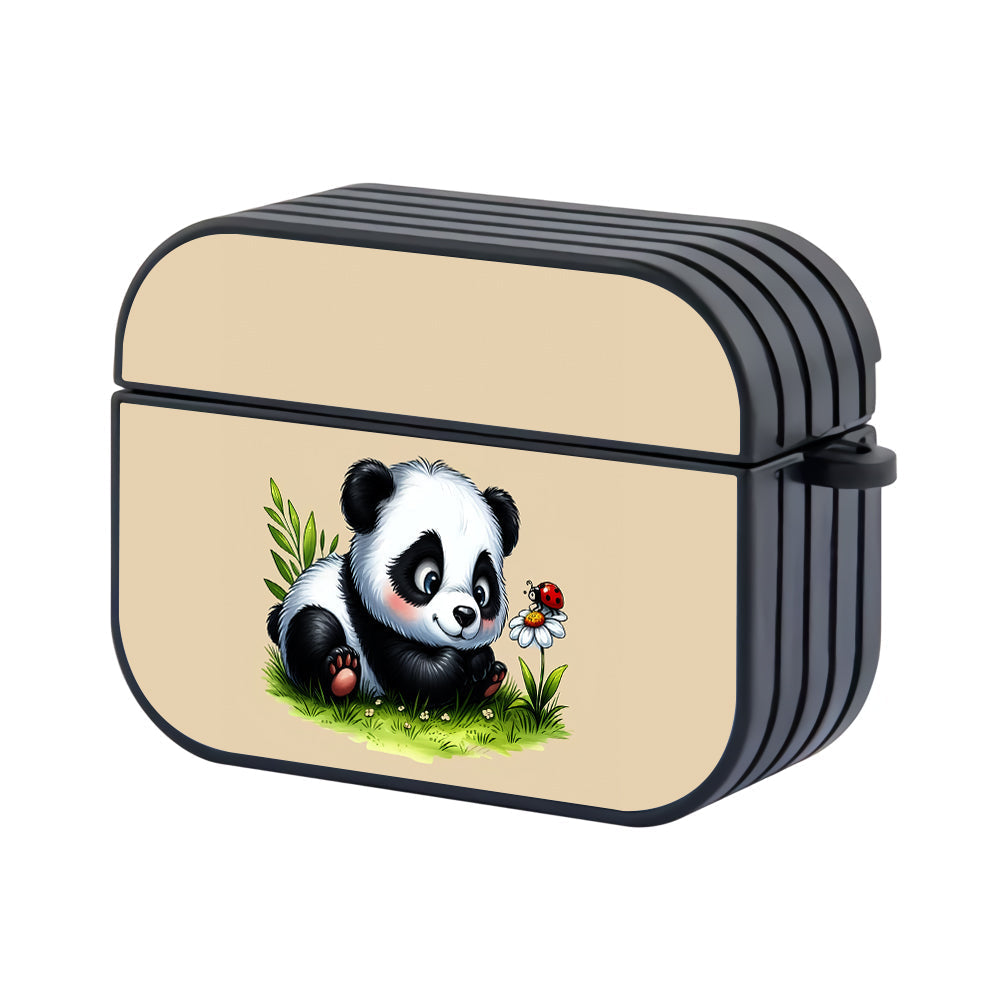 Panda Cub Sees Beetle Apple AirPods Pro 3 Case - Altracase