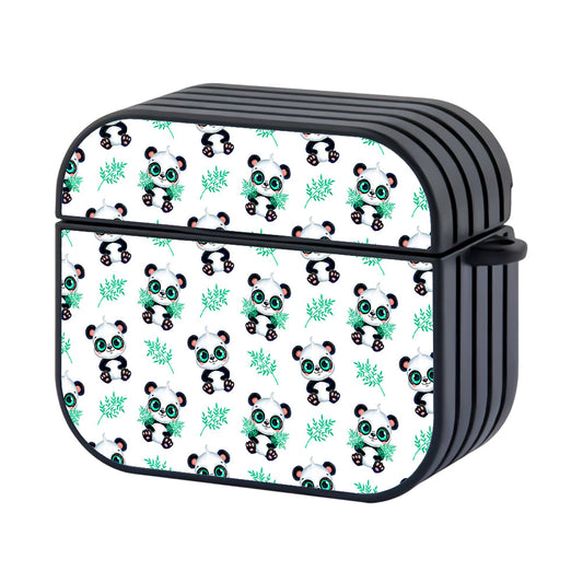 Panda and Bamboo Pattern Apple AirPods 4 Case - Altracase