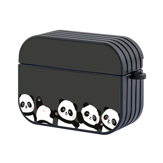 Panda and His Friends Dancing Apple AirPods Pro 3 Case - Altracase
