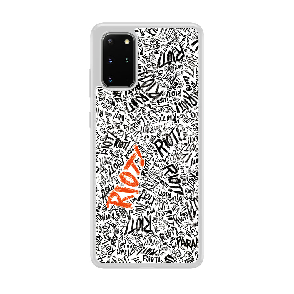 Paramore Riot Abstract Samsung Galaxy S20 Plus Case