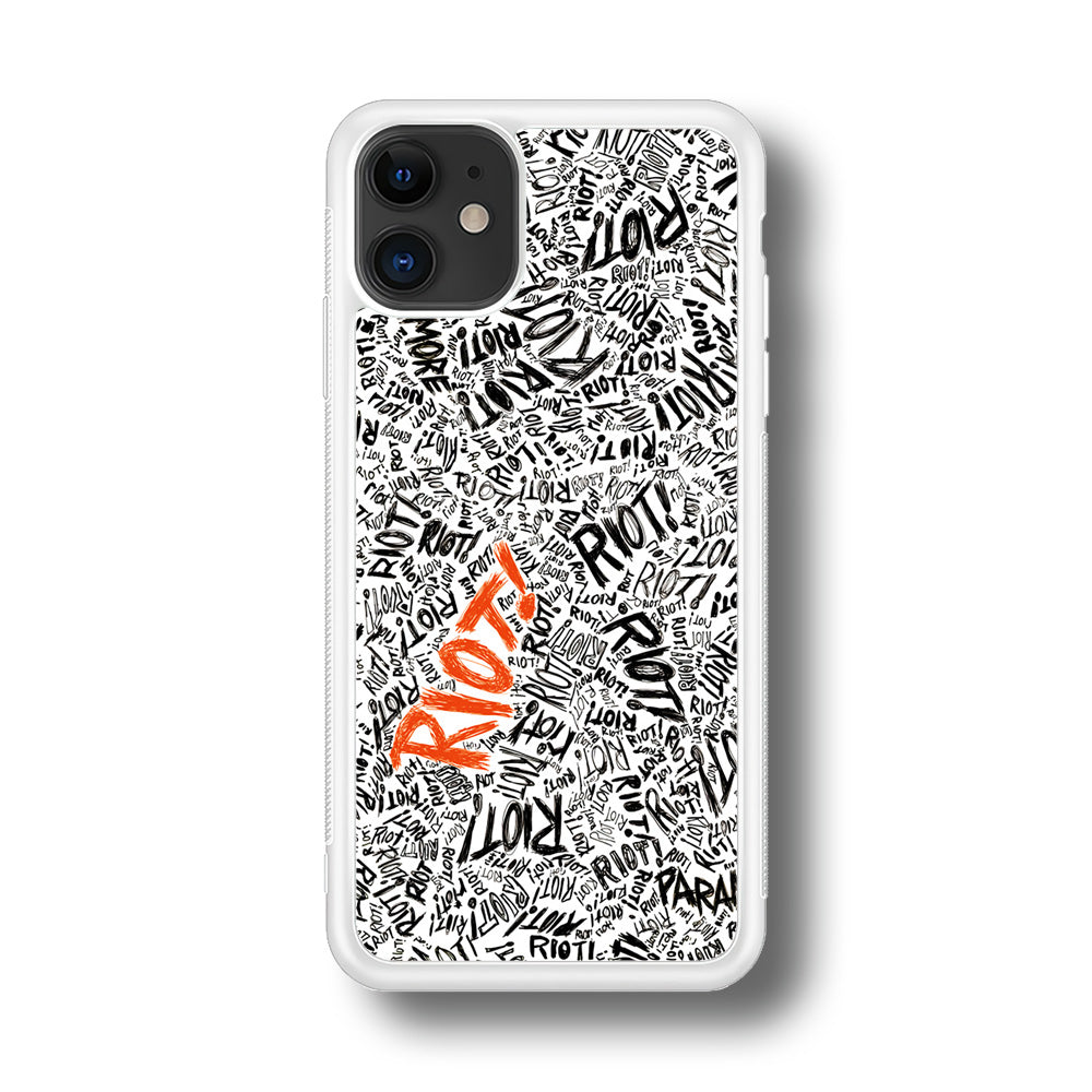 Paramore Riot Abstract iPhone 11 Case