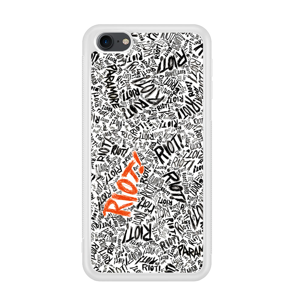 Paramore Riot Abstract iPod Touch 6 Case