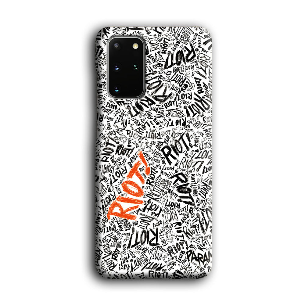 Paramore Riot Abstract Samsung Galaxy S20 Plus Case